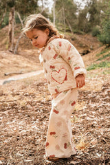 Wide-leg Pant in Cherry Bloom