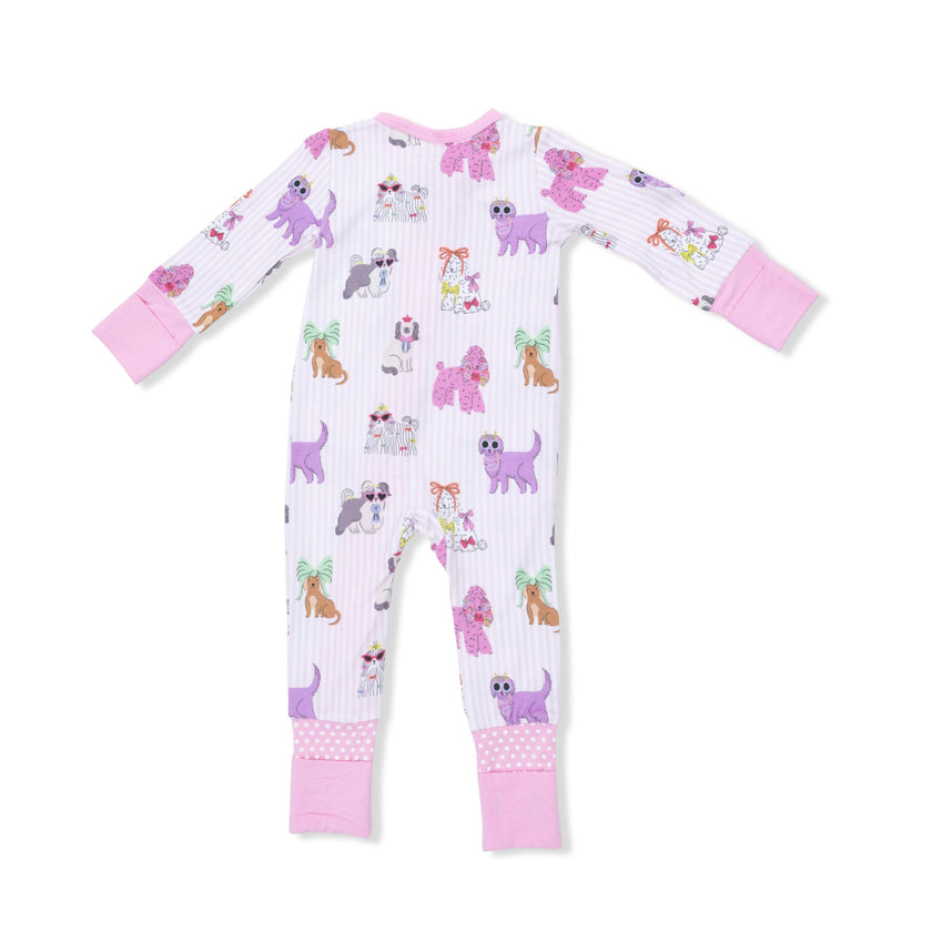 Fancy Dogs - Convertible Romper