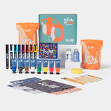 Home Pottery Kit with Paint Set