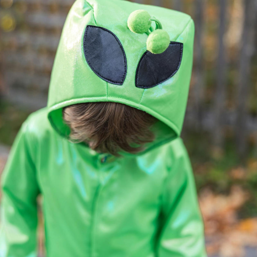 Galaxy Invader Jacket with Hood