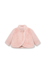Faux Fur Jacket (12-24M)