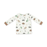 Northern Woodland Animals - Long Sleeve Loungewear Set
