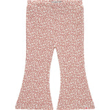 Leopard Print Flare Leggings