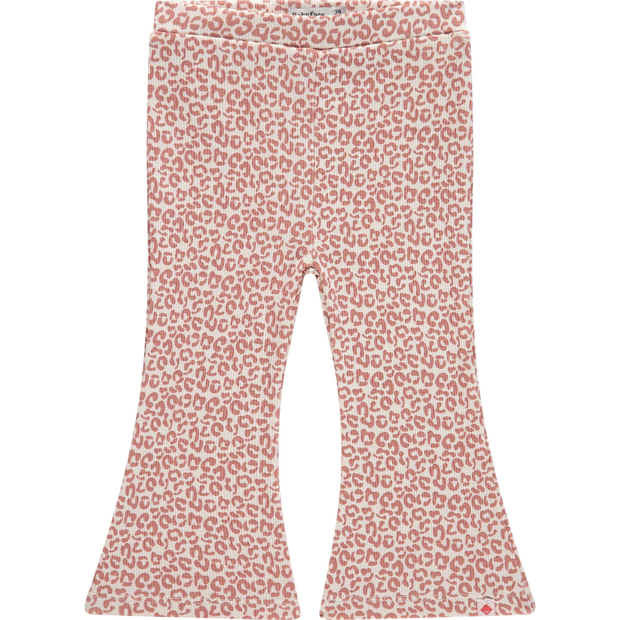 Leopard Print Flare Leggings