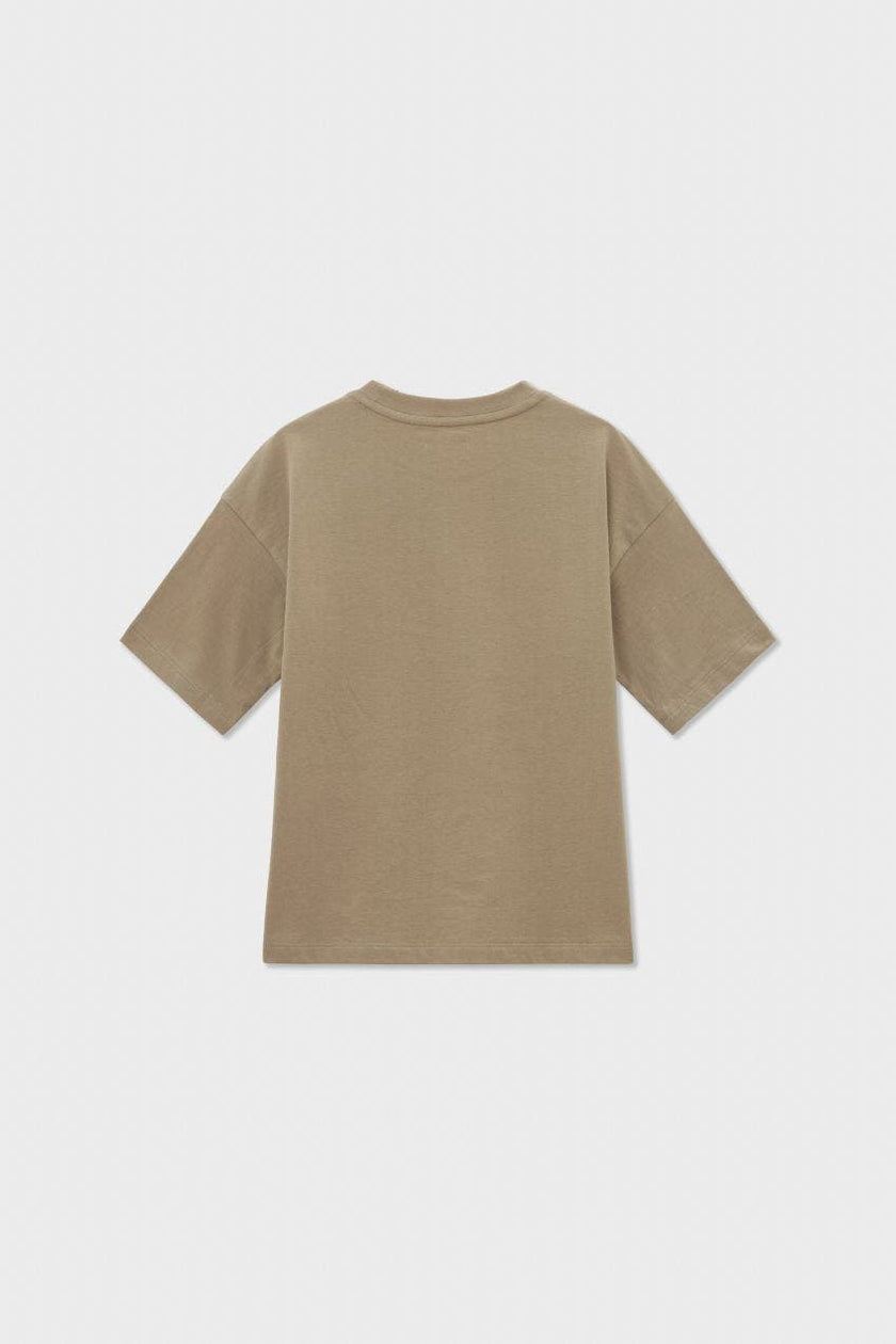 Relaxed Cotton T-Shirt With Print