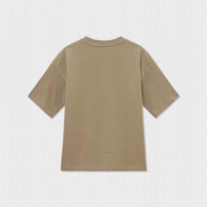 Relaxed Cotton T-Shirt With Print