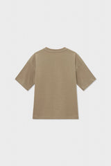 Relaxed Cotton T-Shirt With Print