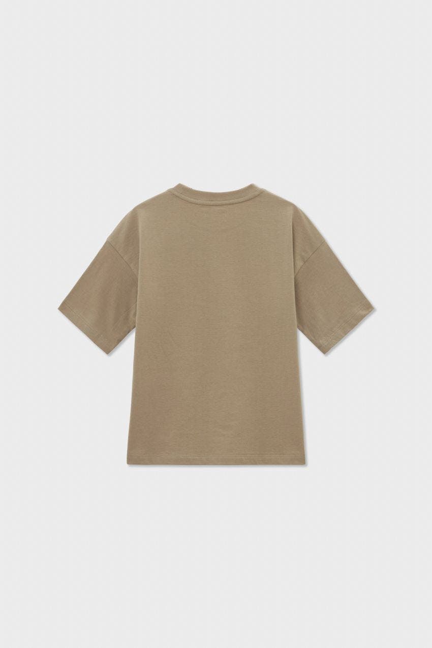 Relaxed Cotton T-Shirt With Print