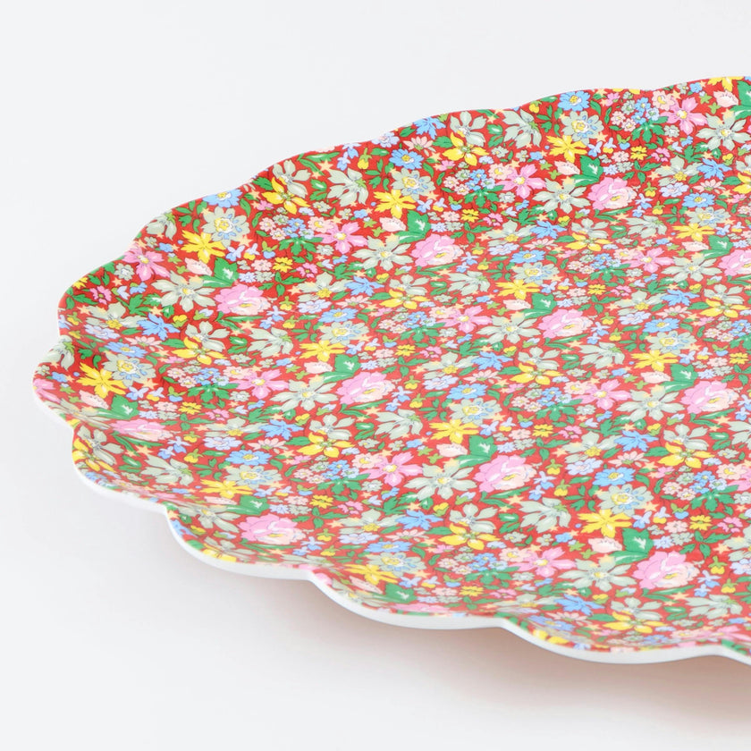 Meri Meri x Liberty Julia Star Reusable Large Platter