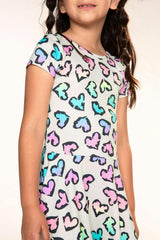 Simply Soft Short Sleeve Skater Dress