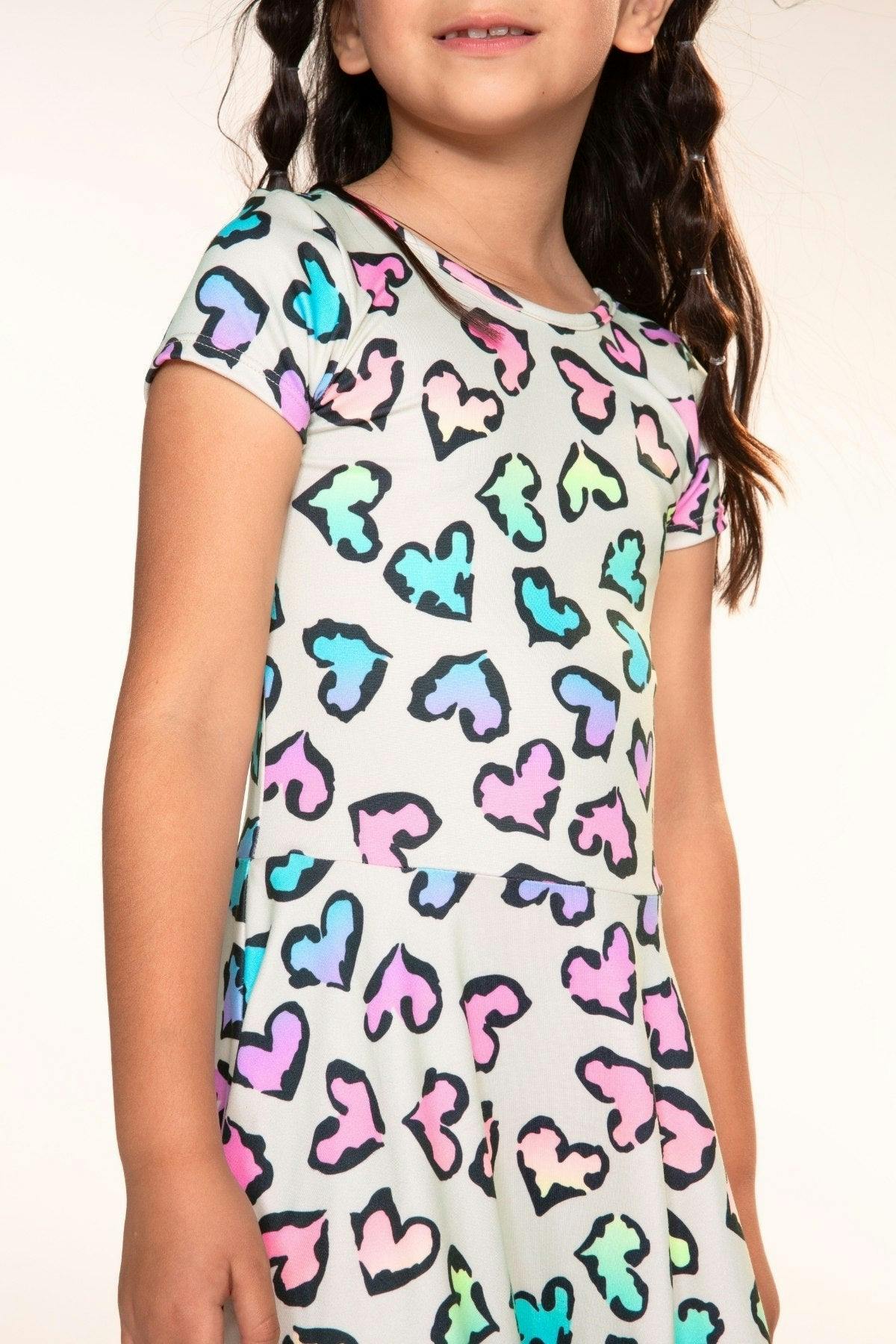 Simply Soft Short Sleeve Skater Dress