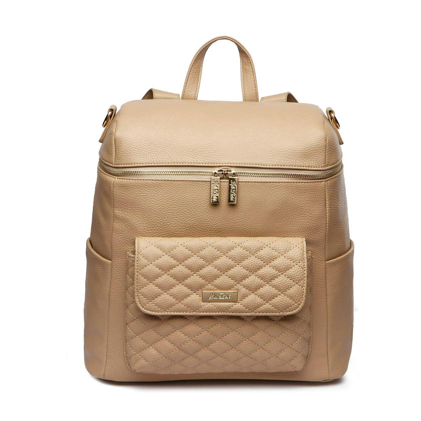Monaco Tote Bag | Stone Grey