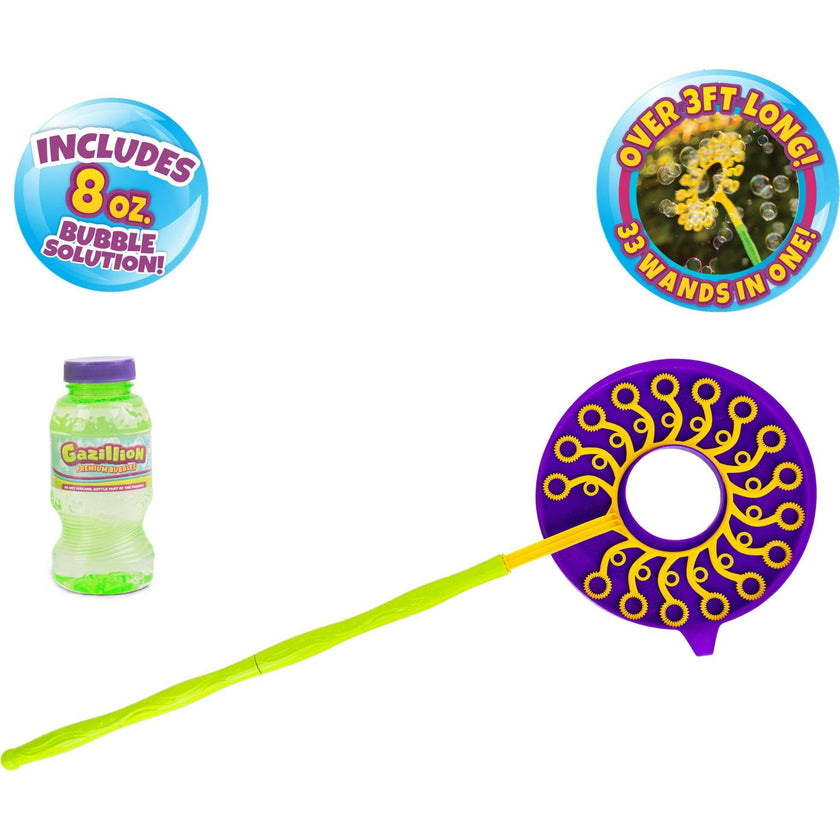 - Gazillion Bubble Mega Zillion Wand