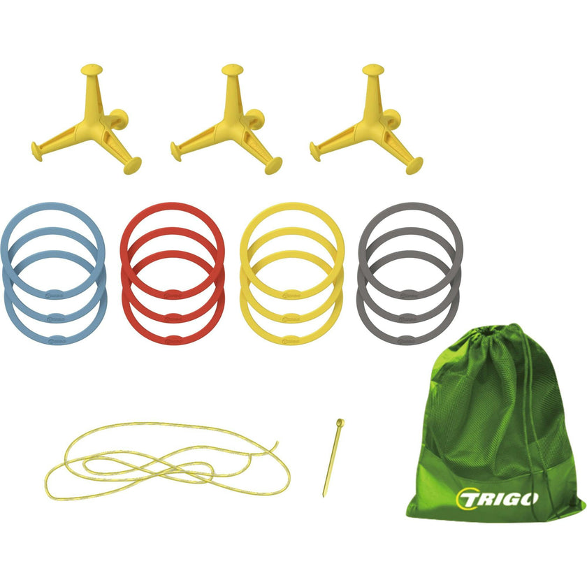 Do-U-Play: Trigo Ring Toss - Colorful Throwing & Hooking Game