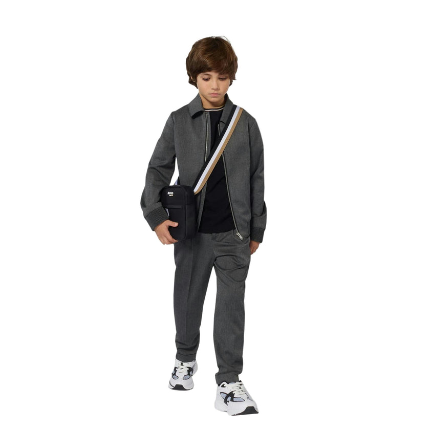 Gray Ceremony Jacket