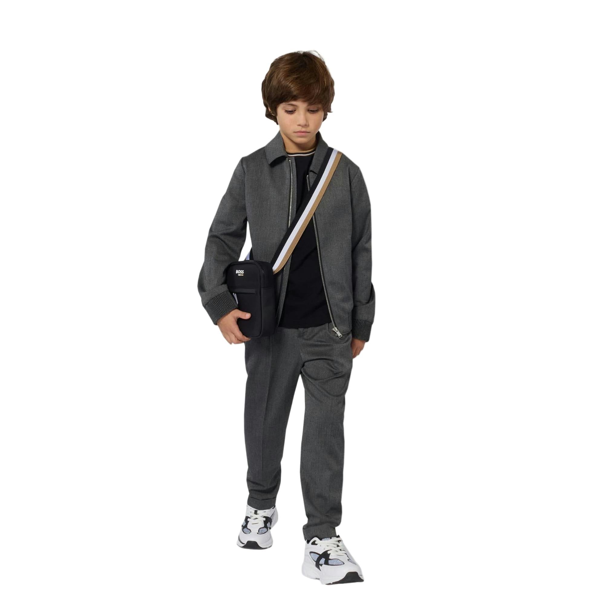 Gray Ceremony Jacket