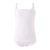Pima Pink Stripe Underwear Set
