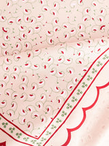 La Leccia Light Pink Outdoor Tablecloth