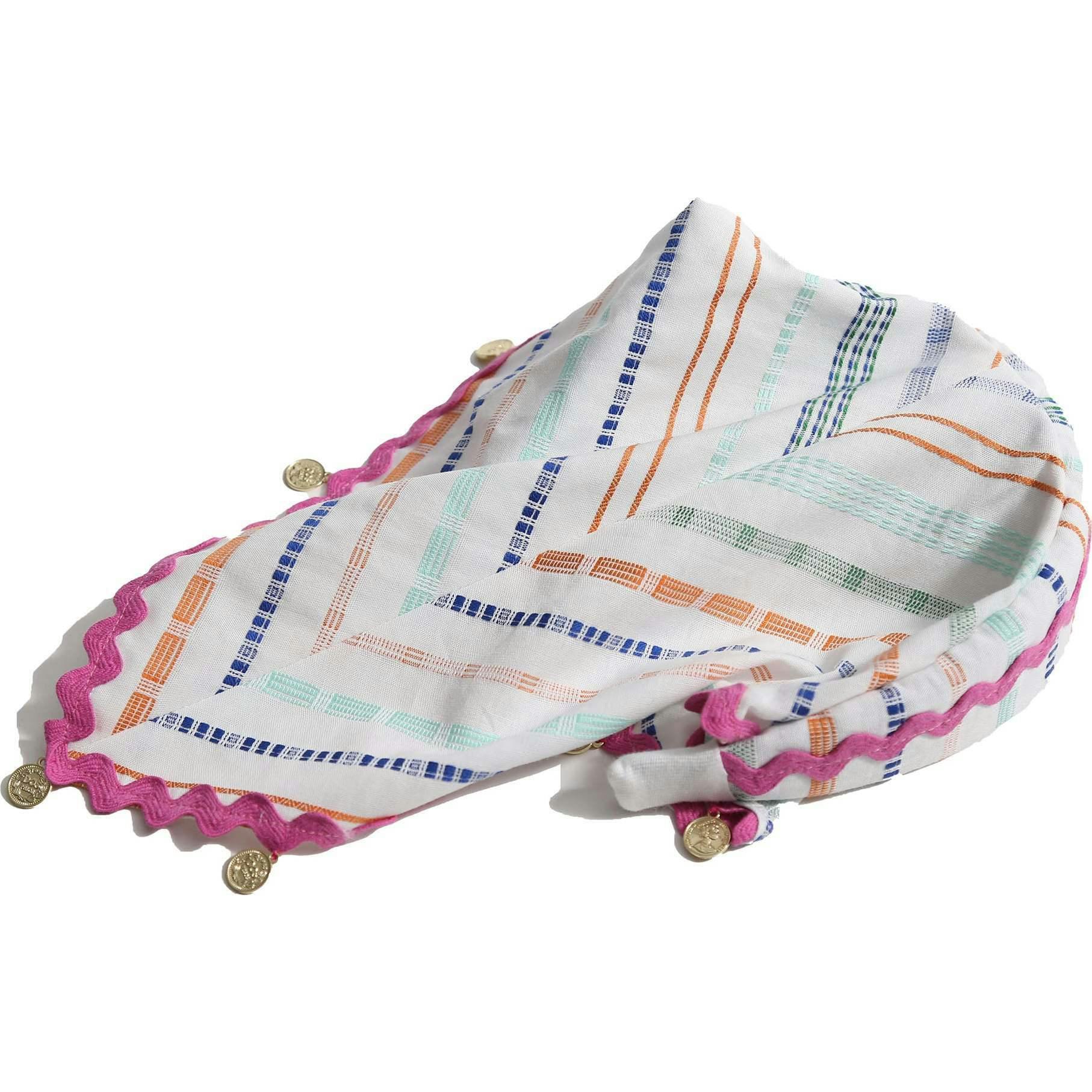 CORA COIN HEAD SCARF