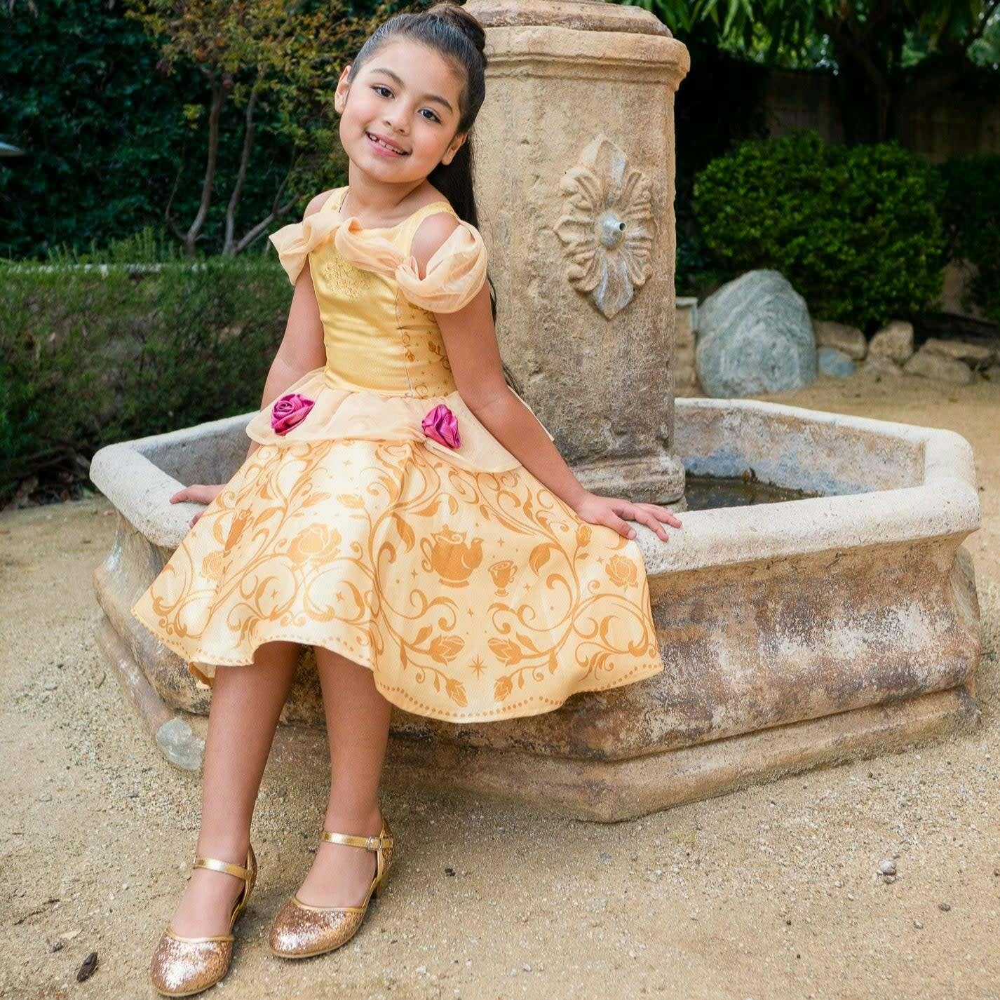 Disney Princess Belle Child Washable Dress Up