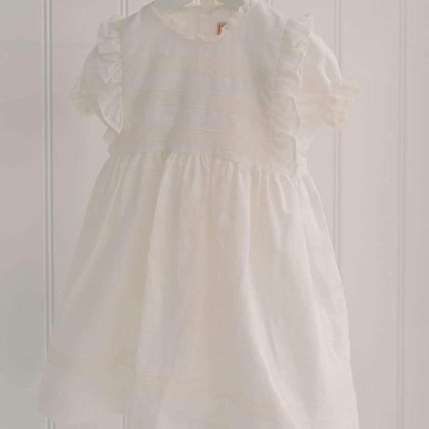 Ivory Luisa Ceremony Baby Girl Set