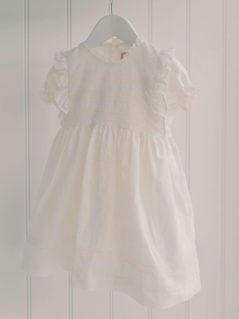 Ivory Luisa Ceremony Baby Girl Set