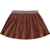 Plush Velvet Skirt
