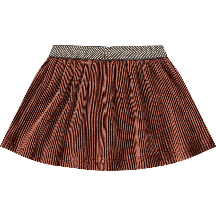 Plush Velvet Skirt