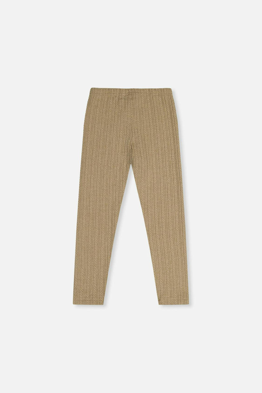 Jacquard Leggings Sage Green