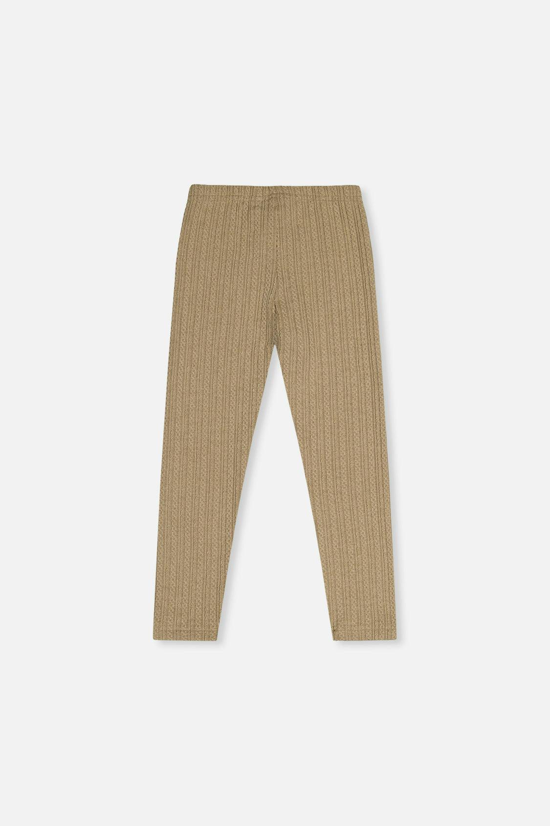 Jacquard Leggings Sage Green