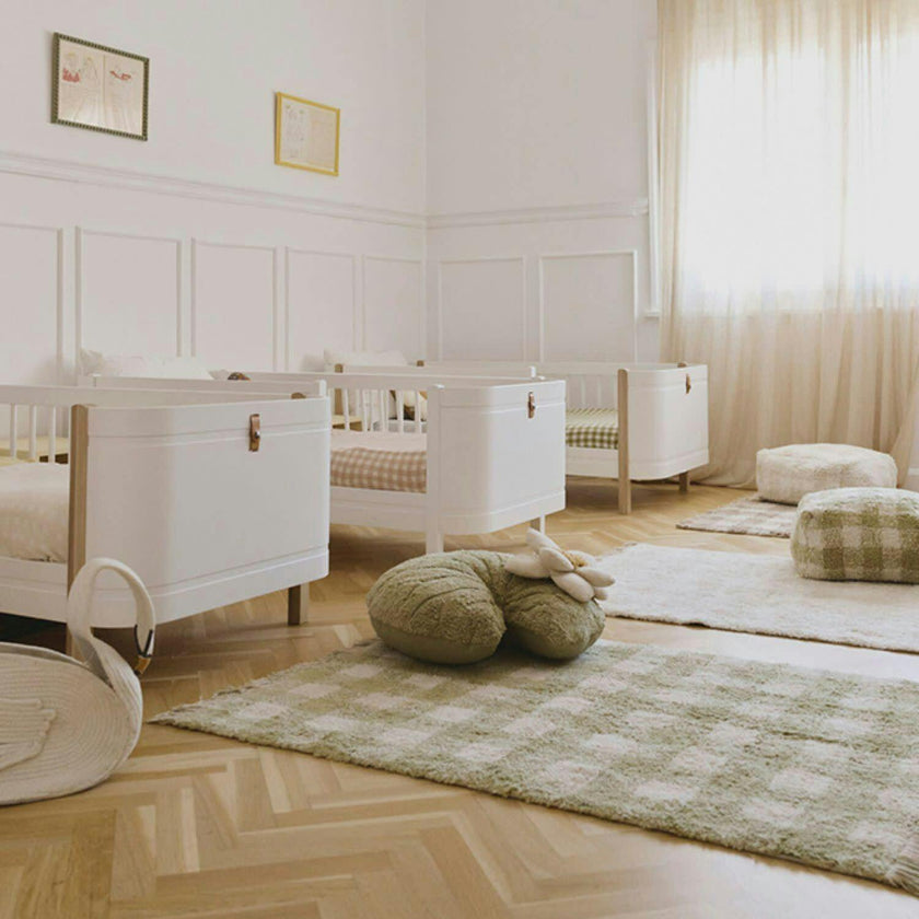 Washable Rug Vichy Matcha