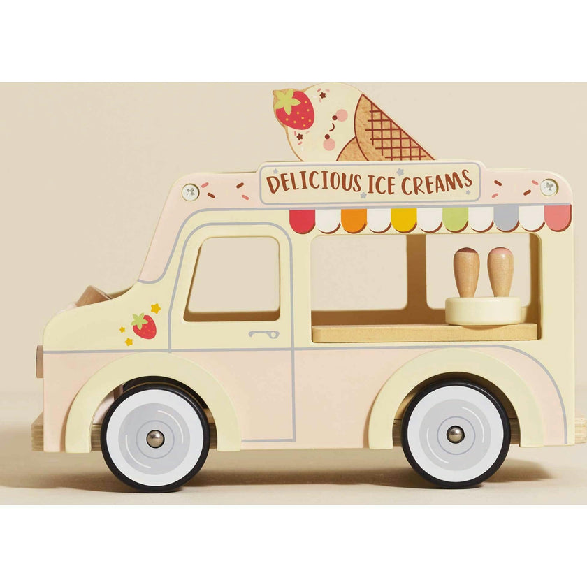 Wooden Ice Cream Van