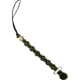 Grande Eden Pacifier & Toy Clip