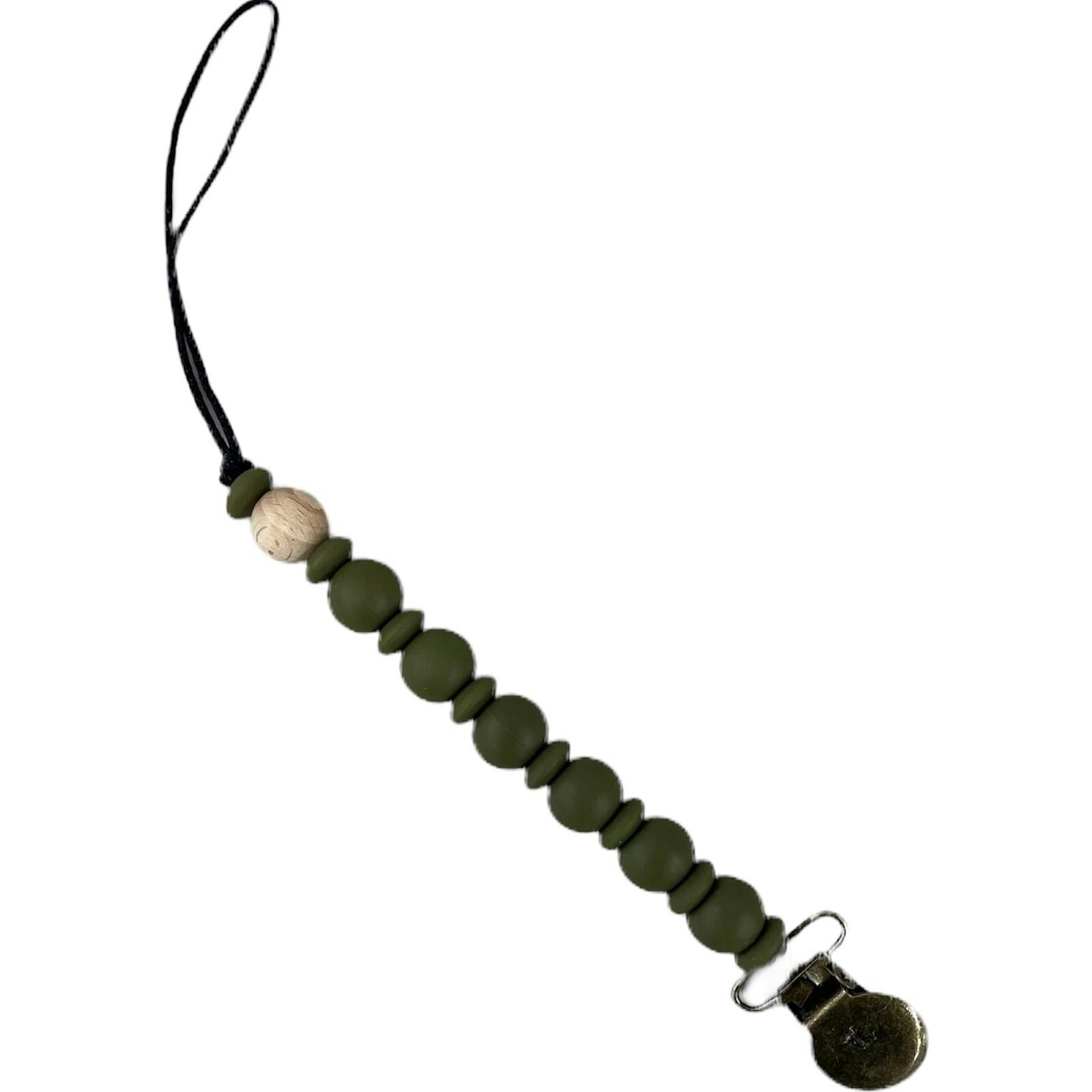 Grande Eden Pacifier & Toy Clip