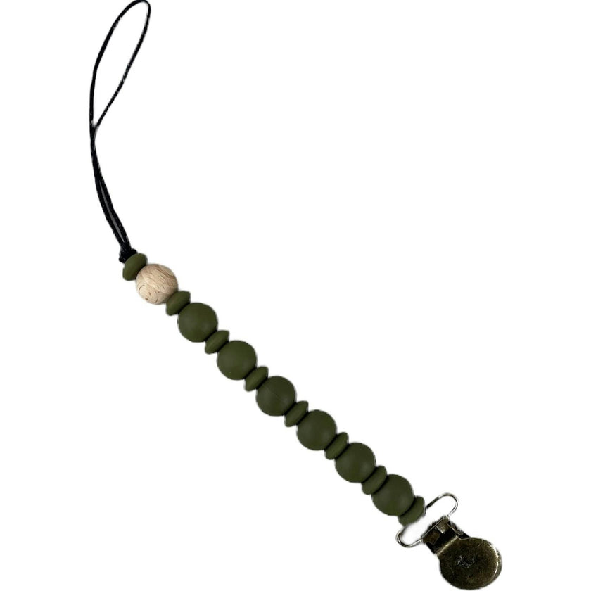 Grande Eden Pacifier & Toy Clip