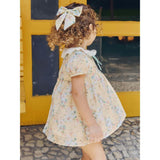 Yellow Floral Willow Baby Girl Set