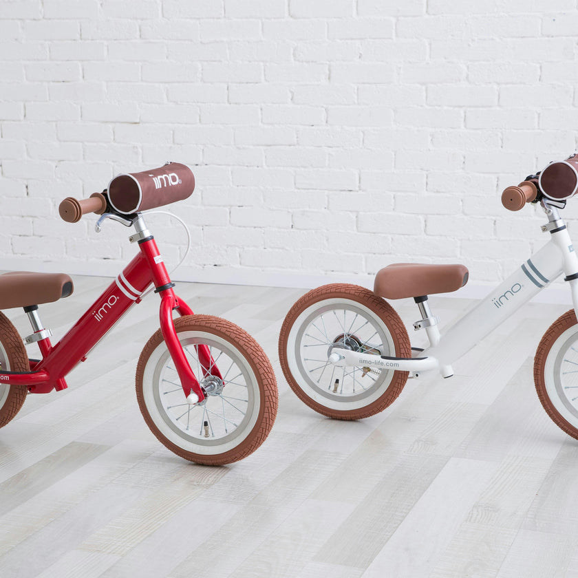 12" Balance Bike (Alloy) - White