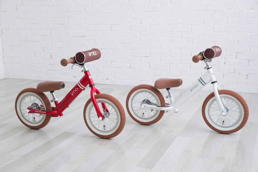 12" Balance Bike (Alloy) - White