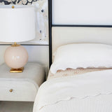 Waffle Knit Coverlet Set