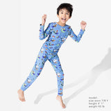 Powerpuff Girls Mojo Jojo Showdown Bamboo Kids Pajamas