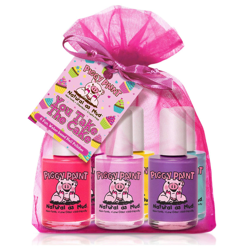 You Take the Cake Gift Set - Kids Non-toxic Nail Polish