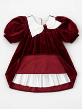Cotton Velvet Rosemoor Dress