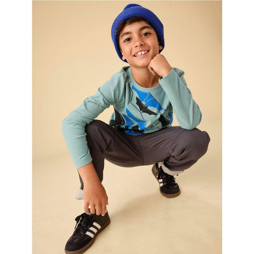 Cozy Does It Lined Pants, Black