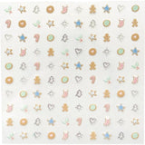 Baking Spirits Bright Nail Stickers