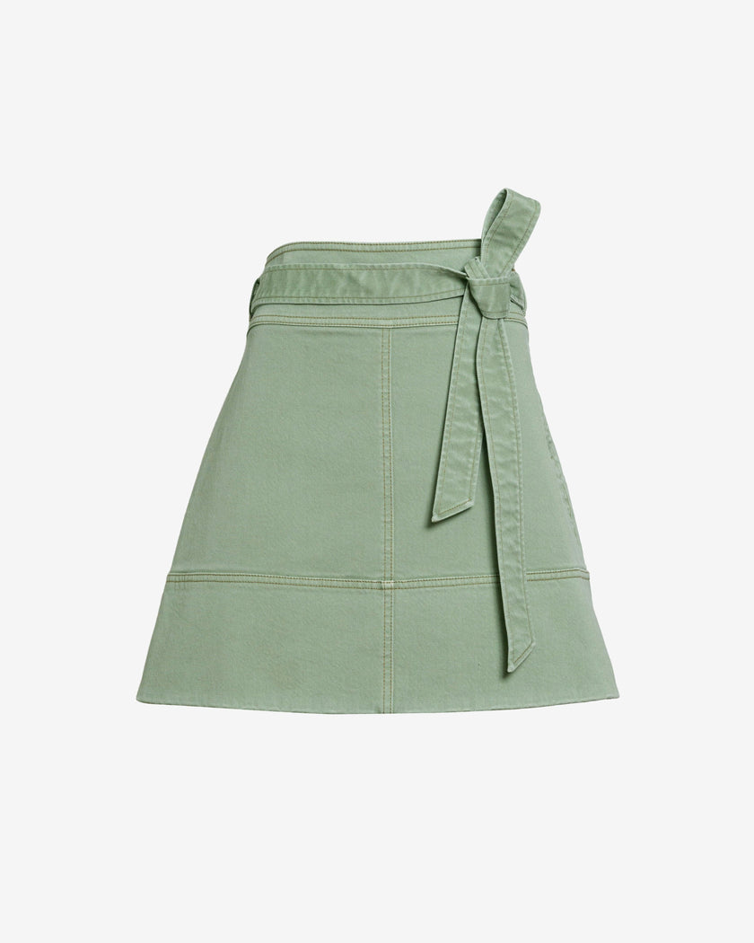 Courtney Denim Skirt