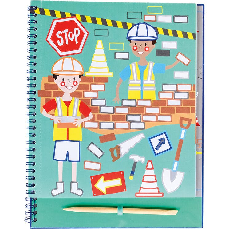 Construction Foil & Play
