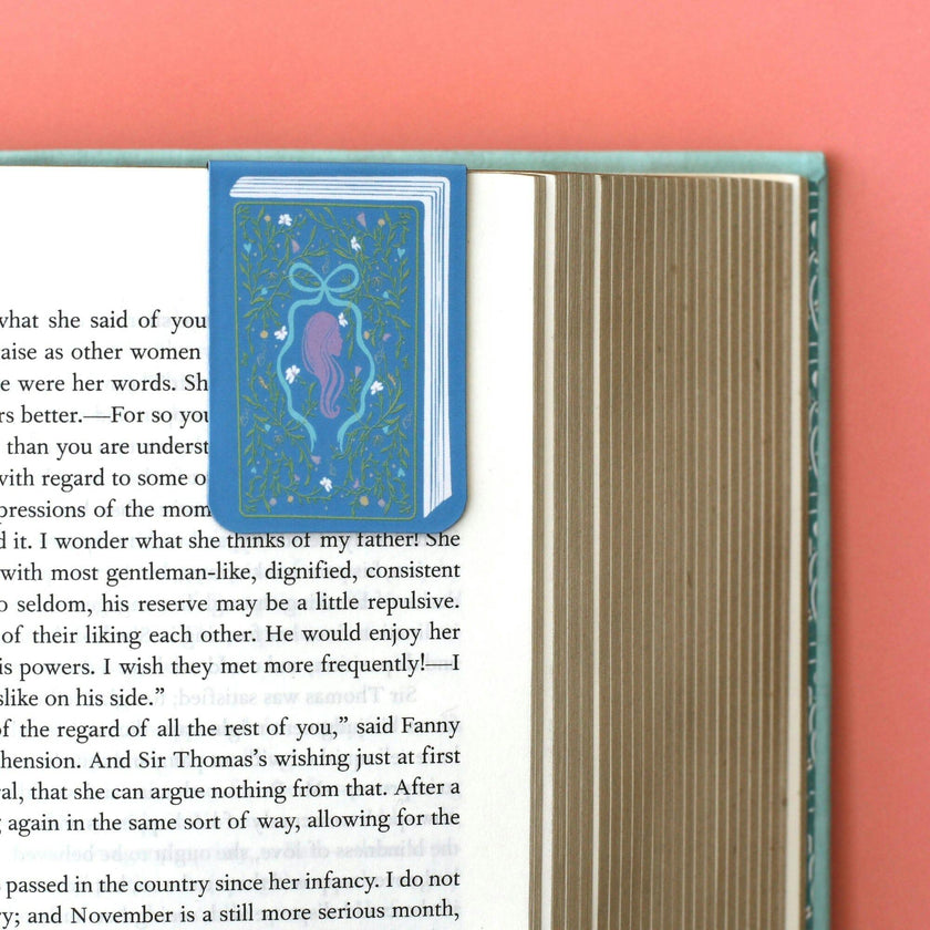 Book Covers Magnetic Bookmark Set