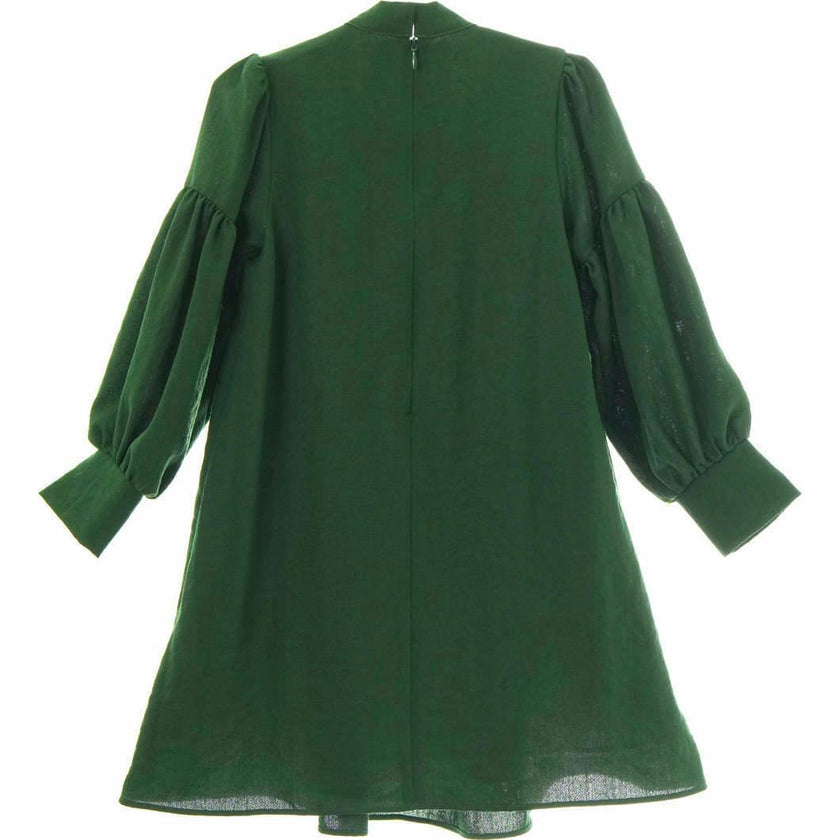 Talia dress (sapphire-blue)