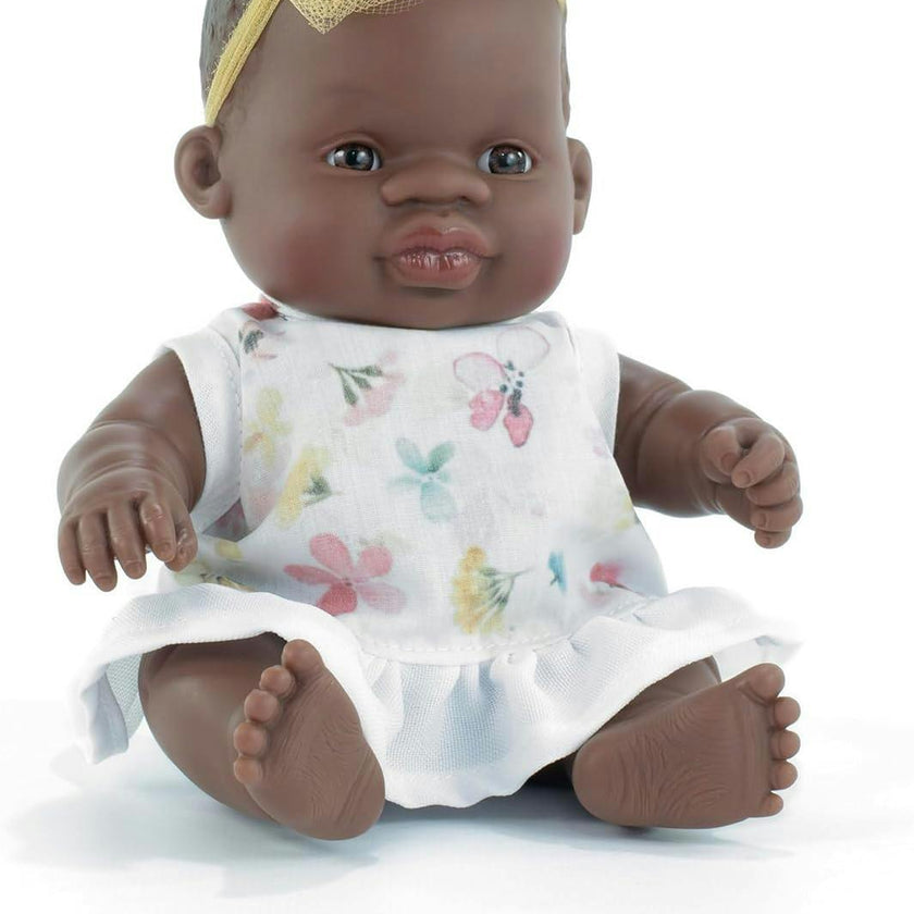 My friends & Me Collection African Girl Baby Doll - 8 1/4''