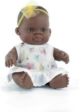 My friends & Me Collection African Girl Baby Doll - 8 1/4''